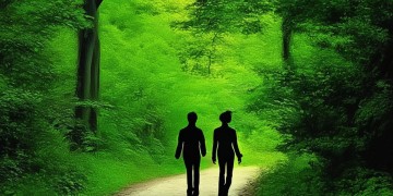 并肩同行这句歌词出自哪首歌？