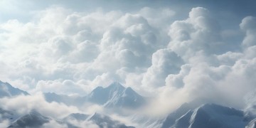 高山上流云纯音乐究竟是什么歌？