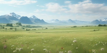 敕勒歌中的野究竟是什么意思？