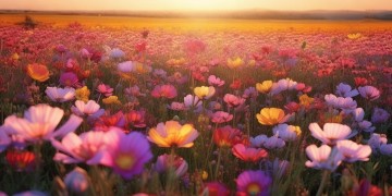 夕阳下的那片花海究竟是哪首歌？