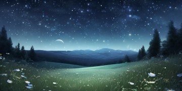 一直到星星月亮出自哪首歌？