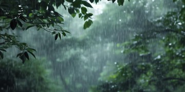 蒙蒙隆隆的雨是首什么歌？