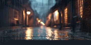 听阴天雨下着到底是哪首歌？