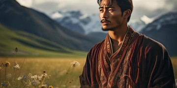 武威小伙唱的藏歌究竟是什么？