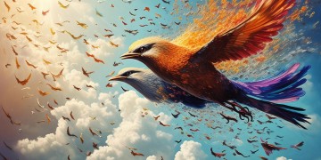 哪首歌高潮激昂且有飞呀呢？