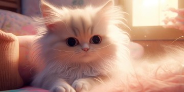可爱的猫，男生配什么歌好听？