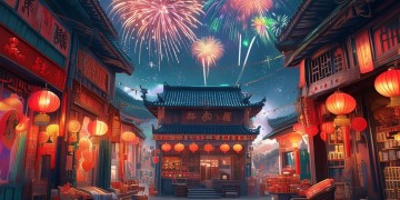 门市放鞭炮的音乐该选什么歌？