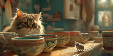 老鼠吱吱吱猫喵喵喵究竟是哪首歌？