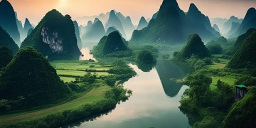 桂林山水是哪首歌？