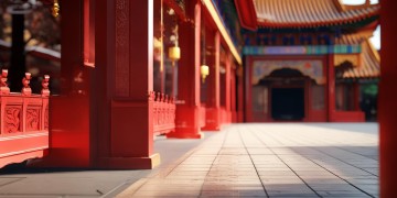 歌曼丽门头牌子颜色究竟是怎样的？