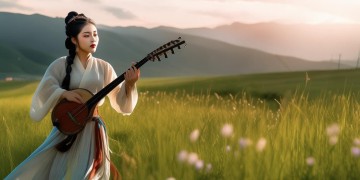 蒙古族姑娘跳舞常伴的歌曲叫什么？