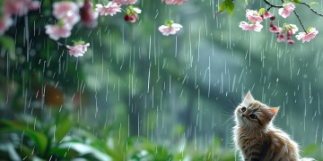 飘飘细雨喵喵究竟是哪首歌？