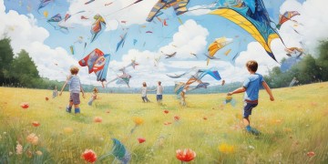 放风筝插曲究竟是什么歌？