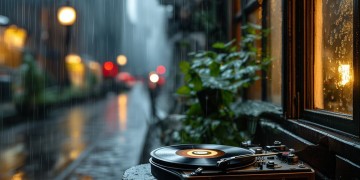 下雨时听什么歌才够味？