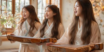 韩国三胞胎女孩唱的歌究竟叫什么？