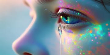 流出玻璃的眼泪到底是哪首歌？