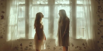 母子合唱的〈你的眼神〉是原版歌曲吗？