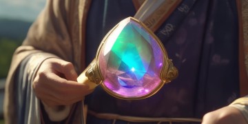 浮生为卿歌学士该带什么宝石？