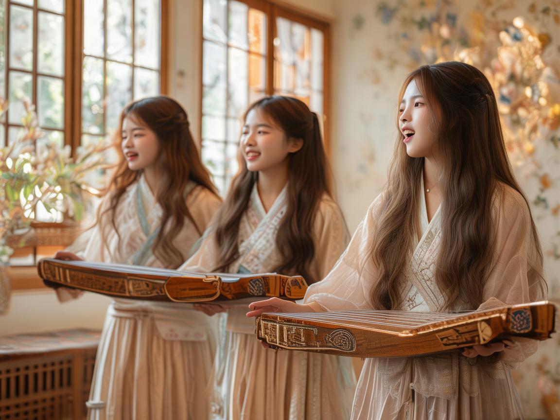 韩国三胞胎女孩唱的歌究竟叫什么？
