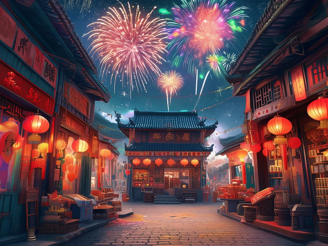 门市放鞭炮的音乐该选什么歌？