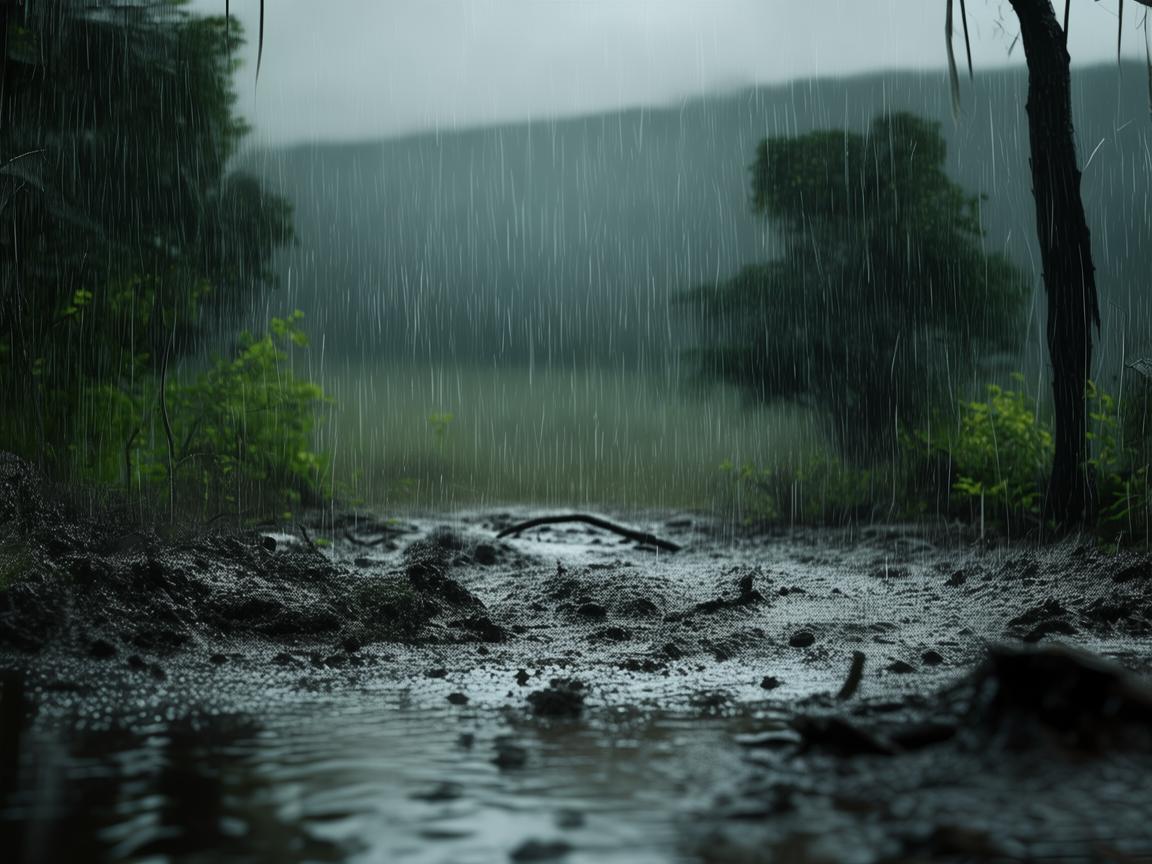这场大雨冲掉一切究竟是哪首歌？