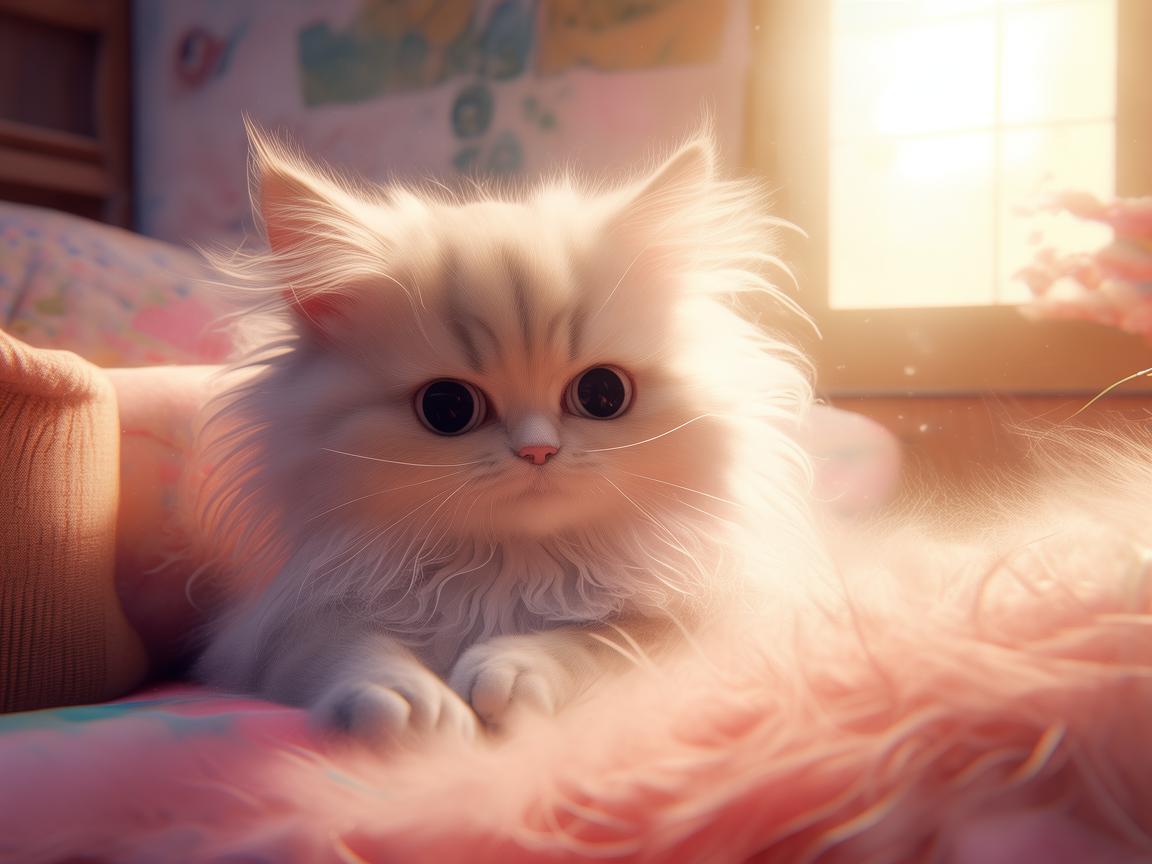 可爱的猫，男生配什么歌好听？