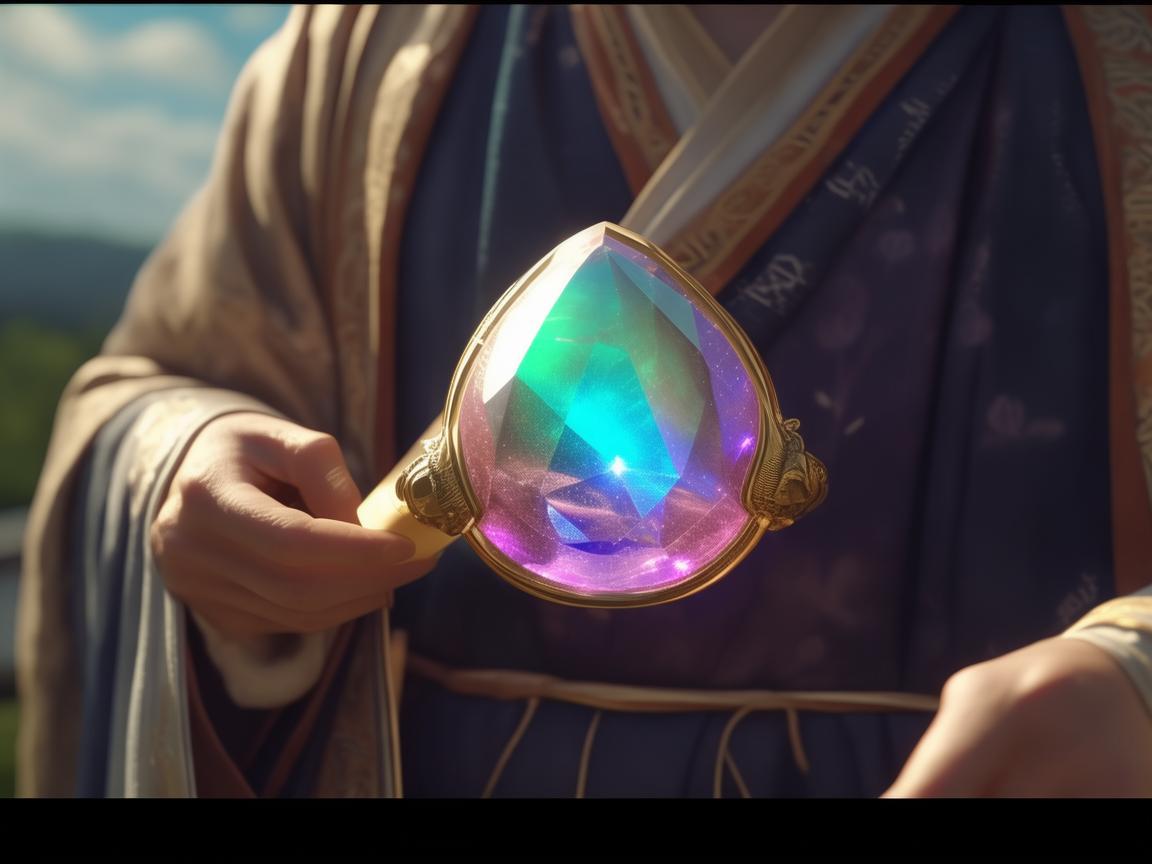 浮生为卿歌学士该带什么宝石？