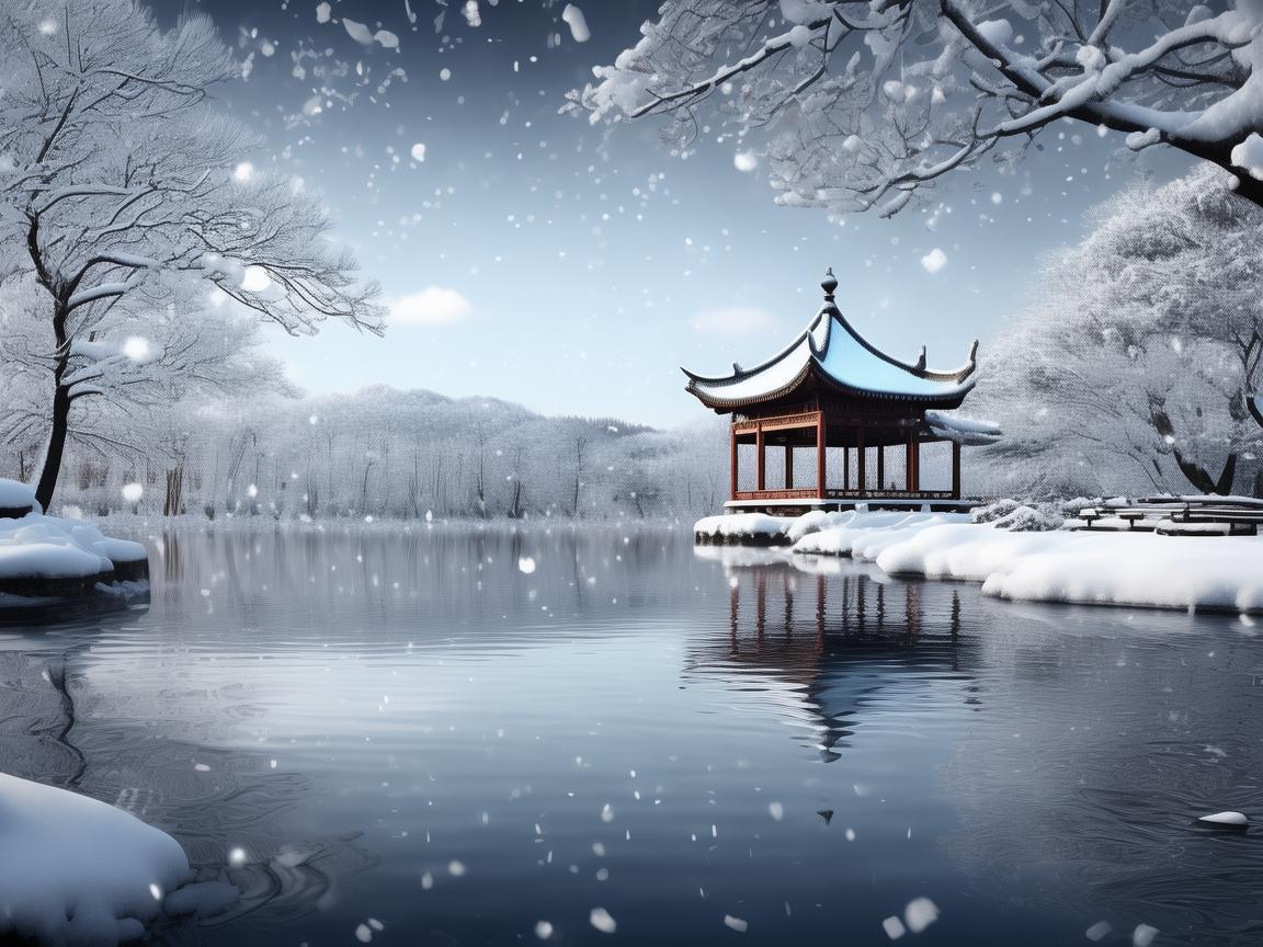 湖心亭看雪究竟是什么歌？