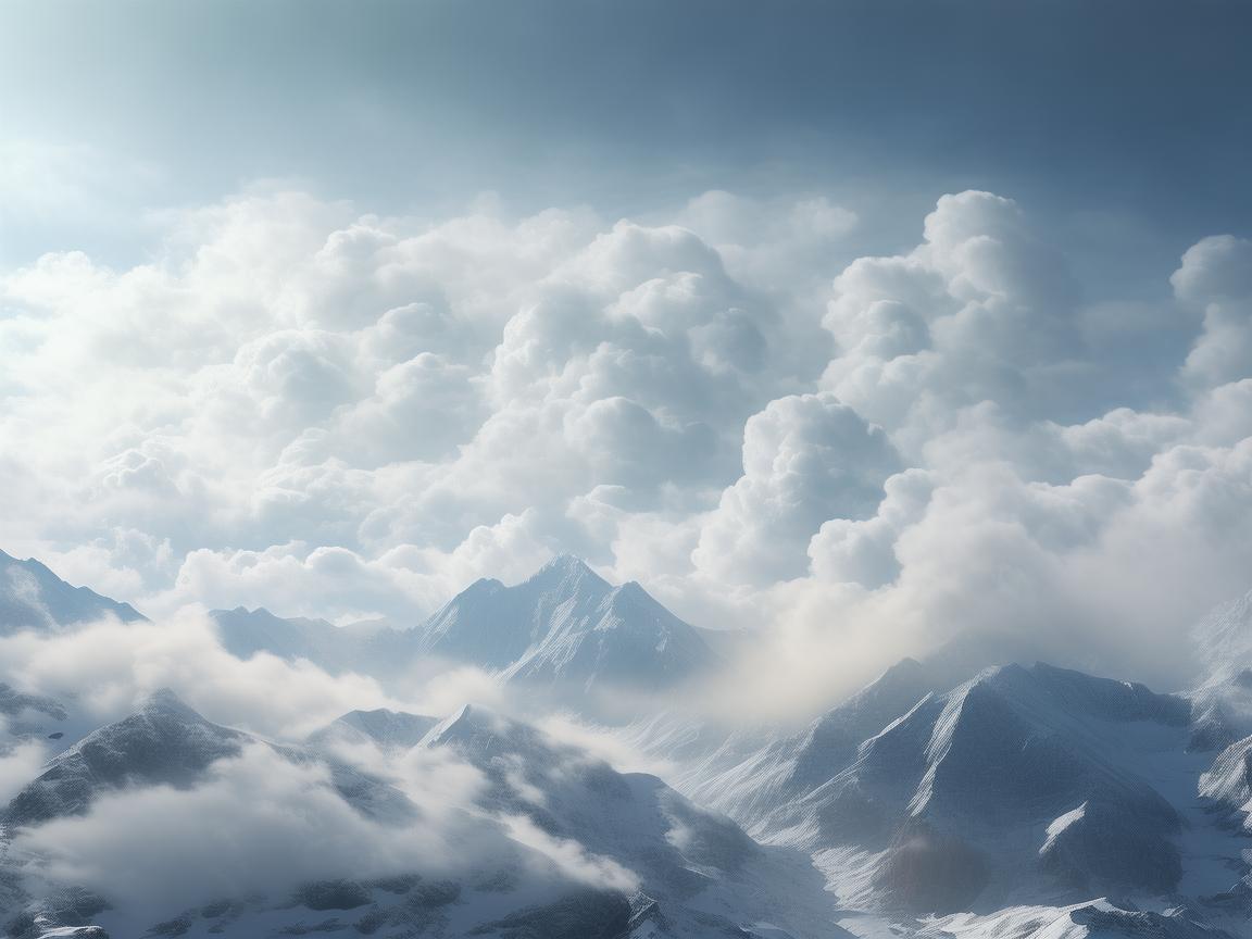 高山上流云纯音乐究竟是什么歌？