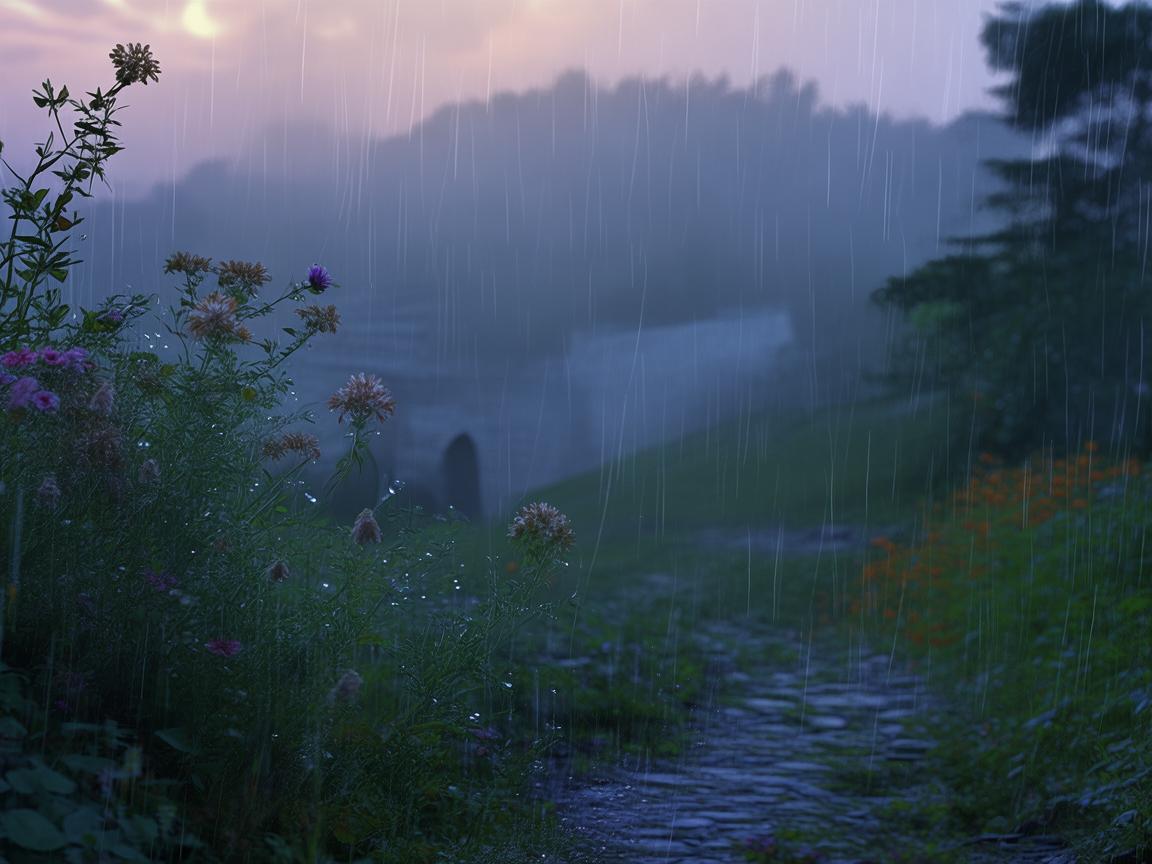 带着细雨是哪首歌？