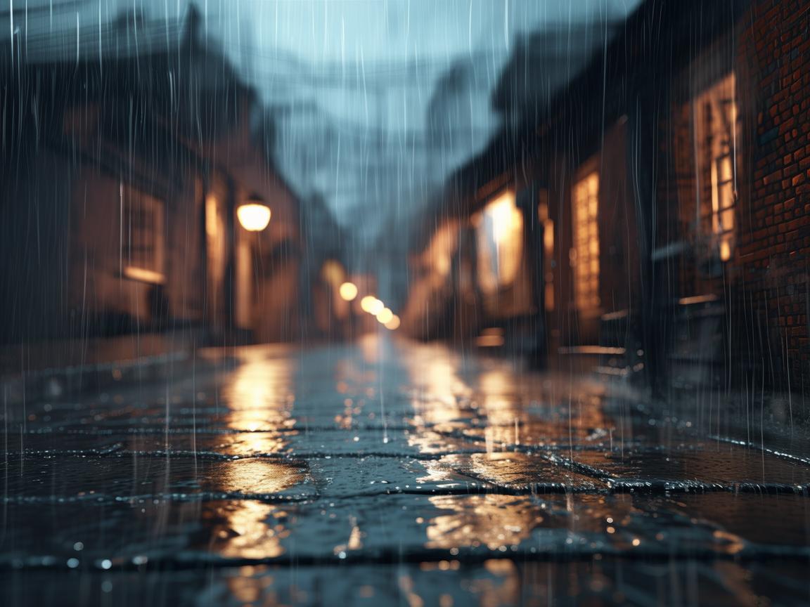 听阴天雨下着到底是哪首歌？