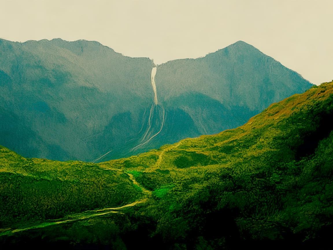 我要跃过山峰出自哪首歌？