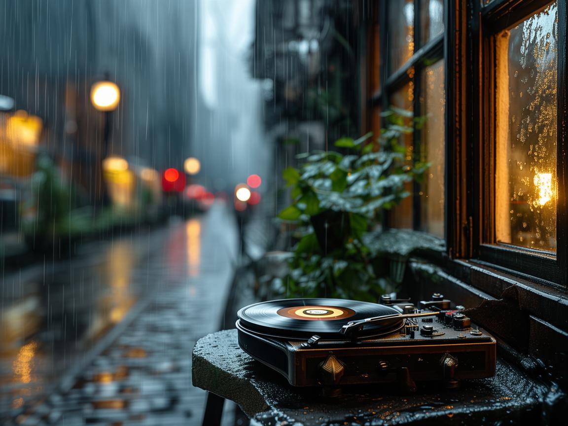 下雨时听什么歌才够味？