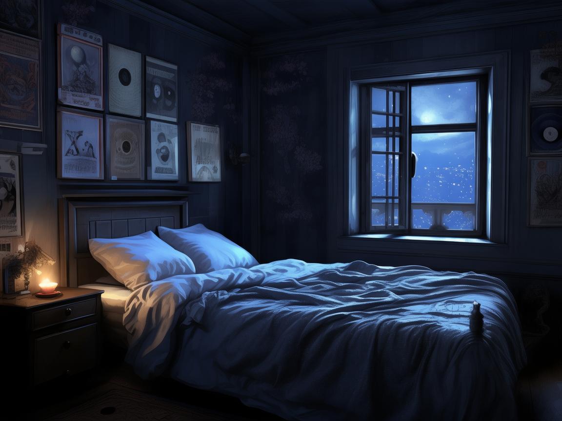 失眠的夜究竟适合听什么歌？